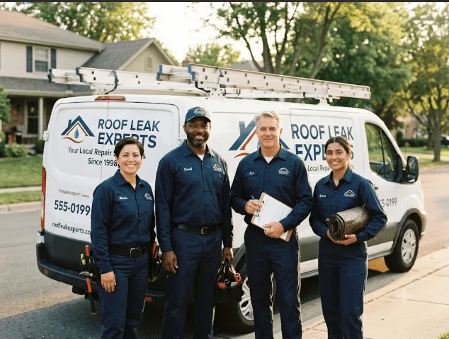Roof Leak Repair company in Three Bridges, NJ