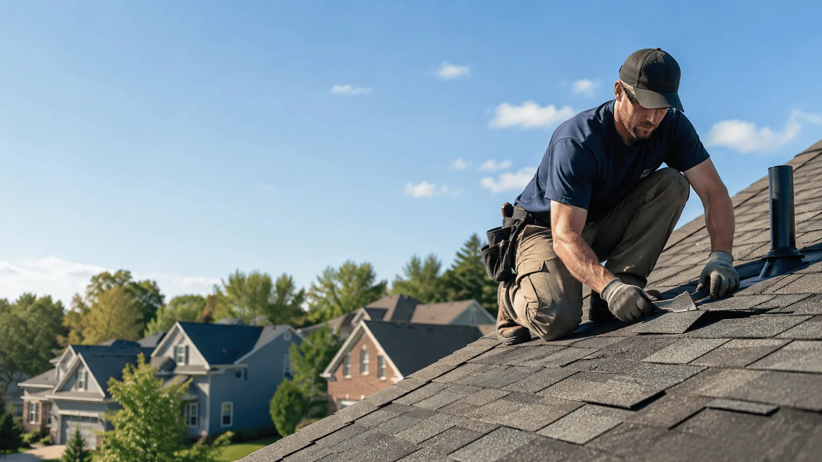 Roof Leak Repair in Three Bridges, NJ near me